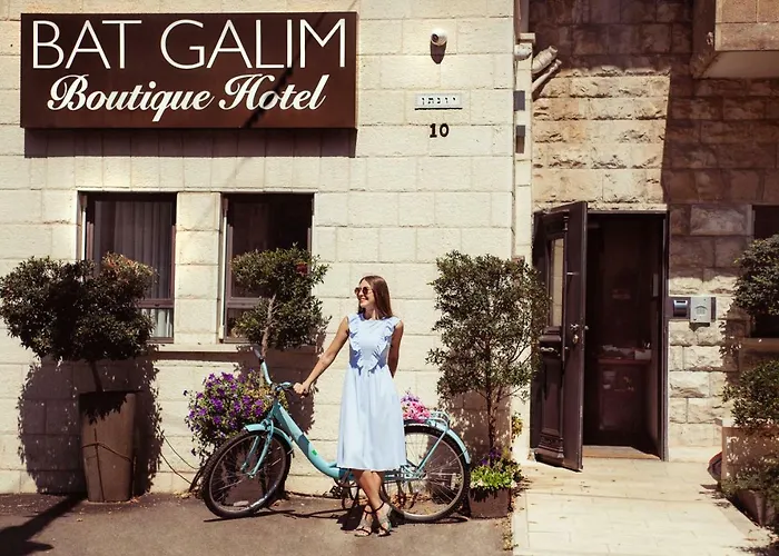 Bat Galim Boutique Hotel