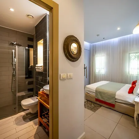 Bat Galim Boutique Hotel Haifa Exterior photo