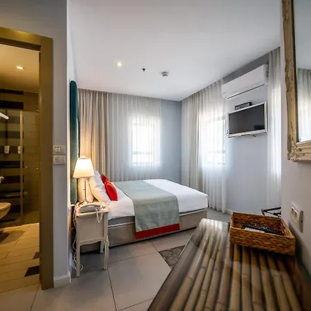 Bat Galim Boutique Hotel Haifa Exterior photo